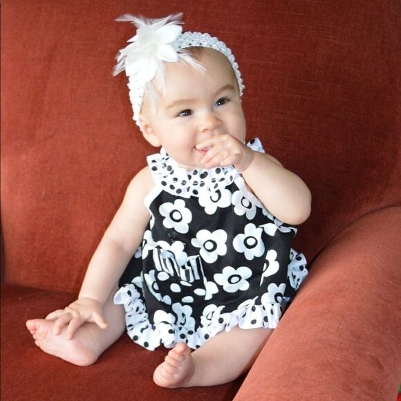 Mud Pie Polka Dot Set - Picture 1 of 8